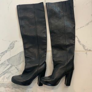 Nine West Leather Boots